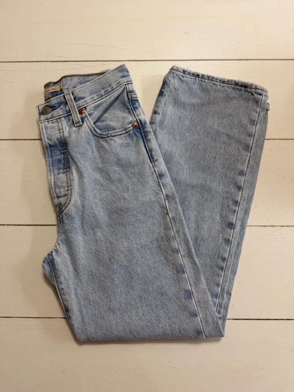 Levi’s Ribecage Straight Ankle Jeans